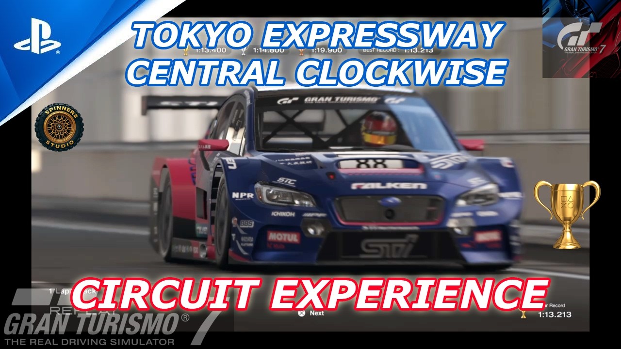 Gran Turismo 7 Tokyo Expressway Center Clockwise Circuit