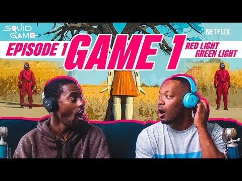 Squid Game!!!! | "GAME 1" ONLY - REACTION | Everyday Negroes React