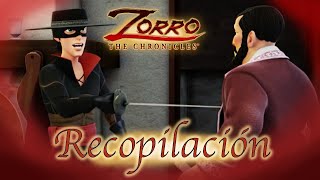 Las Crónicas del Zorro | Capítulo 16  18 | 1 Hora RECOPILACIÓN | Dibujos de super héroes