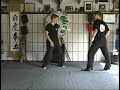 White tiger kenpo green belt demonstration