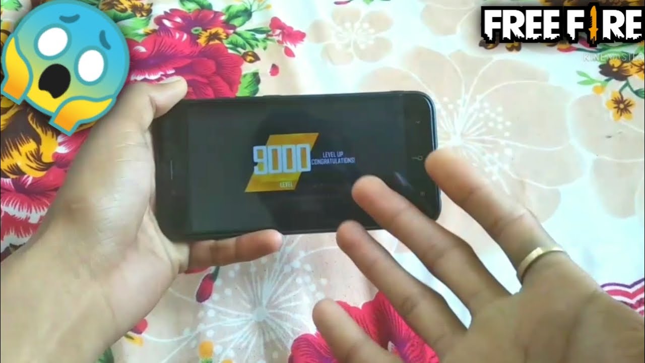 ⚡POWER OF 9000 LEVEL⚡😱 FREE FIRE 