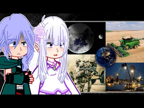 Isekai characters react to Our World | Part 2 | Gacha React 🇺🇸🇧🇷