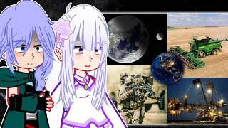 Isekai characters react to Our World | Part 2 | Gacha React 🇺🇸🇧🇷