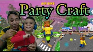 ALVARO bermain game party Craft !ada yang jadi tentara Israel didalam menembak #keripikkentangmasboy screenshot 2