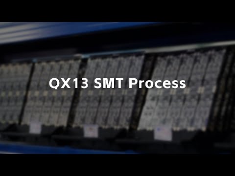 QX13 SMT process