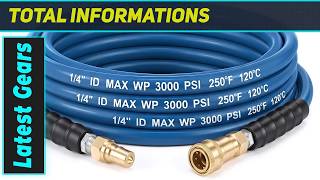 Innconee 1/4' x 25' Solution Hose: Is This the Toughest Line for Your Extractor?