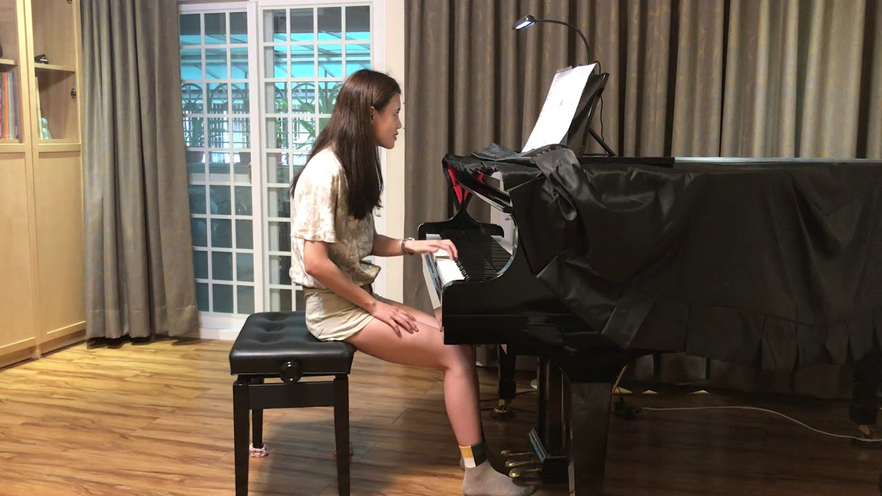 盈融j S Bach The Well Tempered Clavier I No 2 In C Minor Bwv 847 Fugue 20190625 Youtube