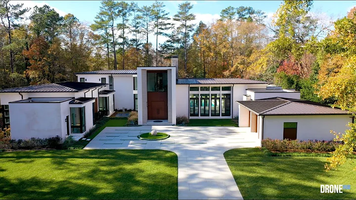 Chic Modern Masterpiece - Georgia's Finest - Drone...