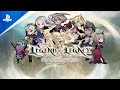 The Legend of Legacy HD Remastered - Announcement Trailer | PS5 &amp; PS4 Games