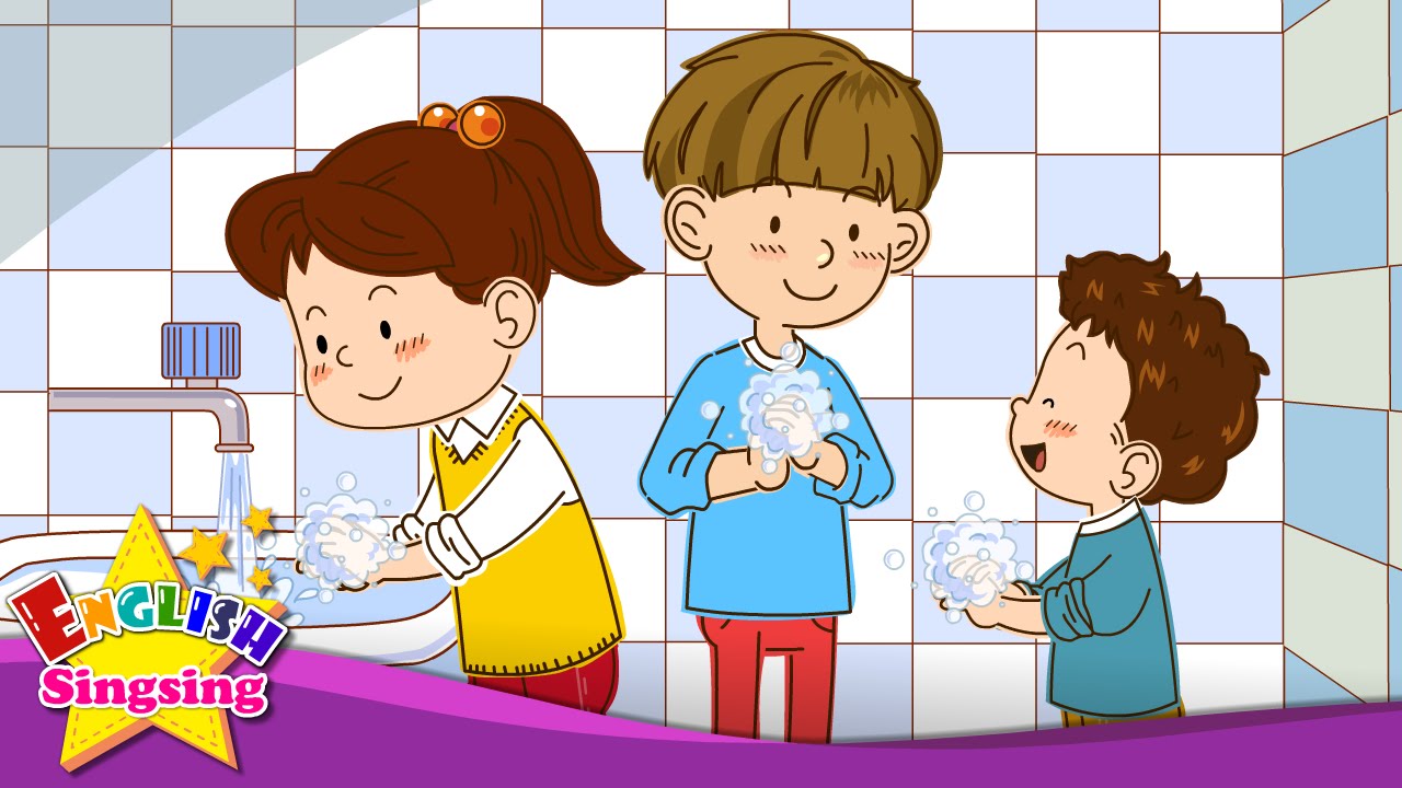 Resultado de imagen de wash your hands kids