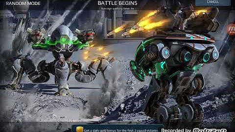 #war robots skill challenge