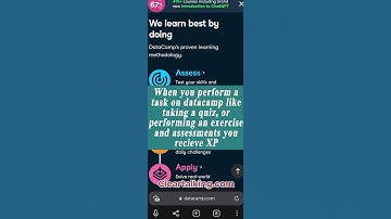 What is the Daily Streak in Data Camp? #datacamp #datascience #elearning #skills