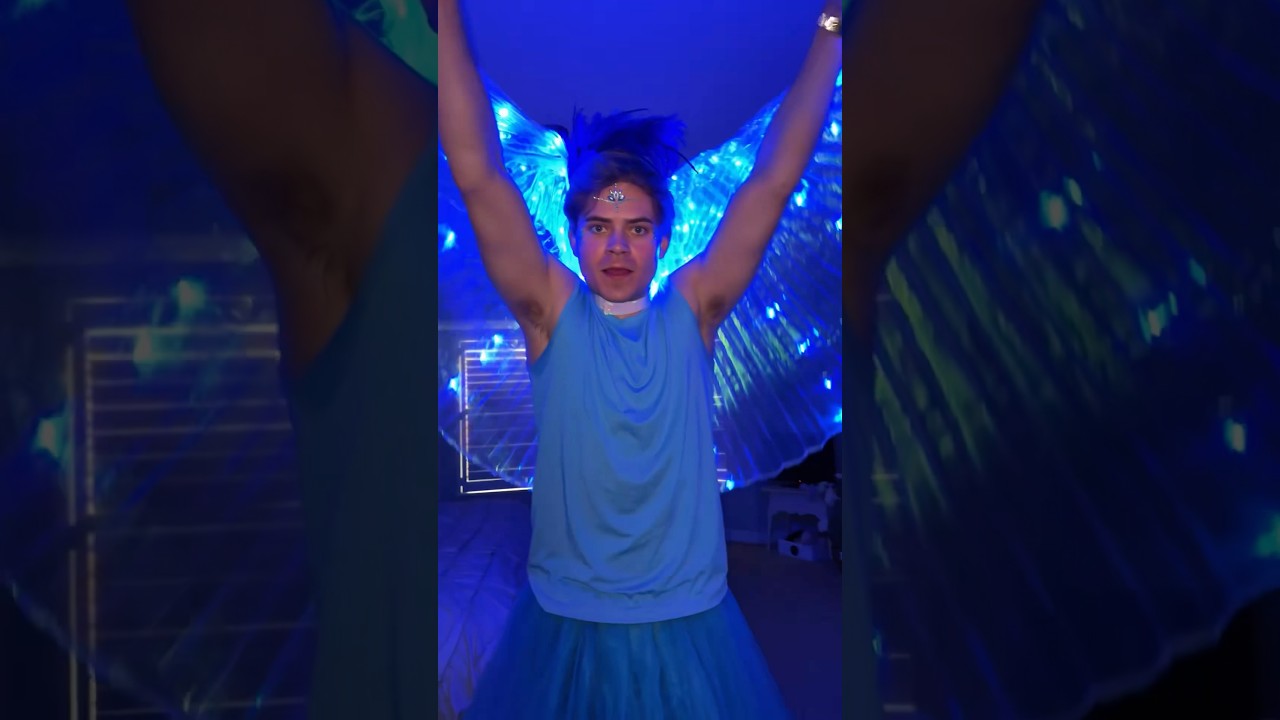 Francis filmed this for me