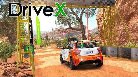 Drive X Car Crash simulator first time gameplay(Andriod/IOS) 2024