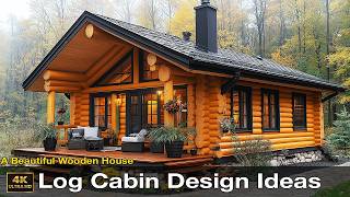 A Beautiful Wooden House: The Most Popular Log Cabin Designs in the World