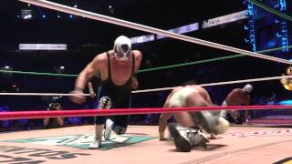 LUCHA SEMIFINAL CMLL 17 DE JULIO 2015 (2)