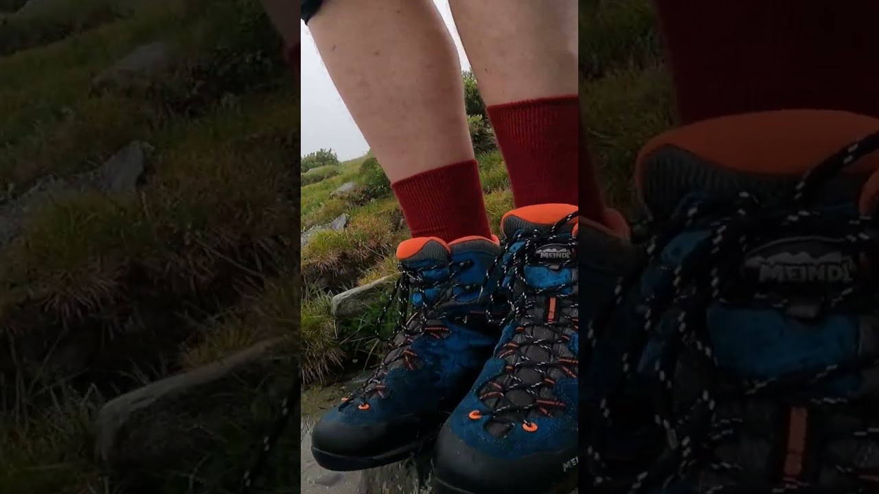 Merino Wandersocken - Alp+