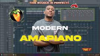 Modern Amapiano Beat From Scratch (2026) | FL Studio Step-by-Step Tutorial screenshot 4