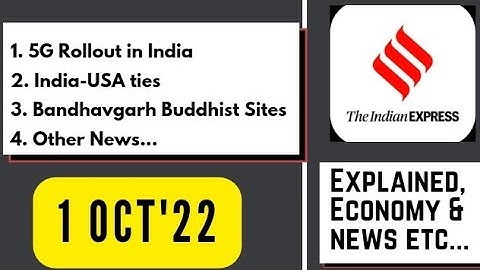 1st October 2022 | Gargi Classes News & Explained Analysis | By R.K. Lata