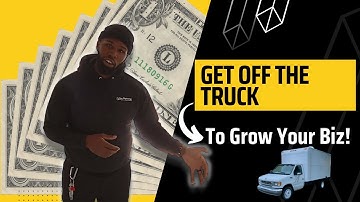 From Owner Operator to CEO Lessons in Growing a Business from the Ground Up & Getting Off the Truck!