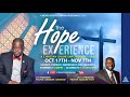 #TheHopeExperience - A Metro South Central Region Series:  'I'll Take What's Left' - 10/21/2020