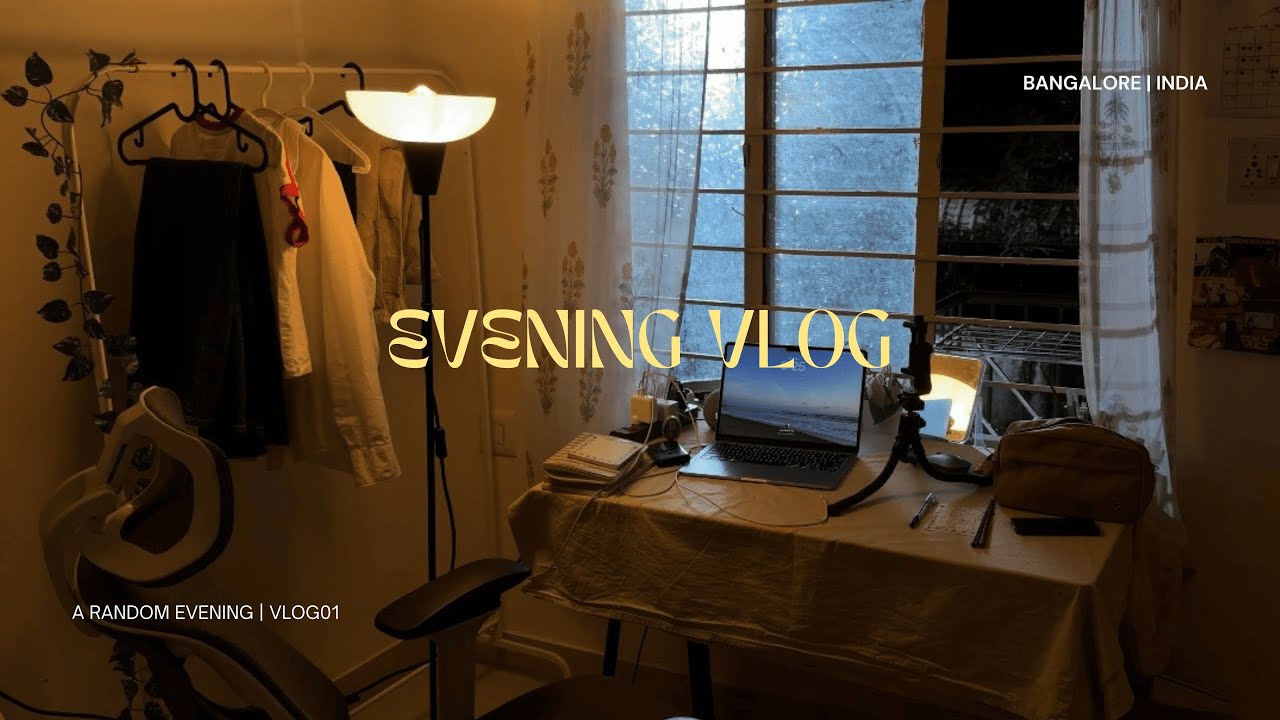 Slow Evening Vlog | Malayalam | Vlog 01