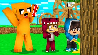 SI MIKECRACK FUERA PAPÁ en MINECRAFT  RAPTOR y SPARTA BEBES MINECRAFT Roleplay