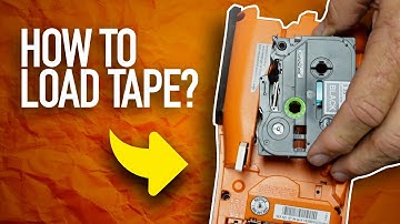Easy Way to Load a Tape in your Brother Industrial Label Printer - Watch this VIDEO before you BUY!