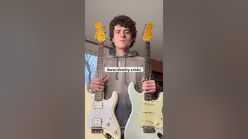 Solving My Tone Identity Crisis (humbuckers Vs single coil)