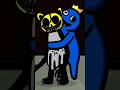 Blue hugged Cartoon Girl #rainbowfriends #cartoongirlyoyo