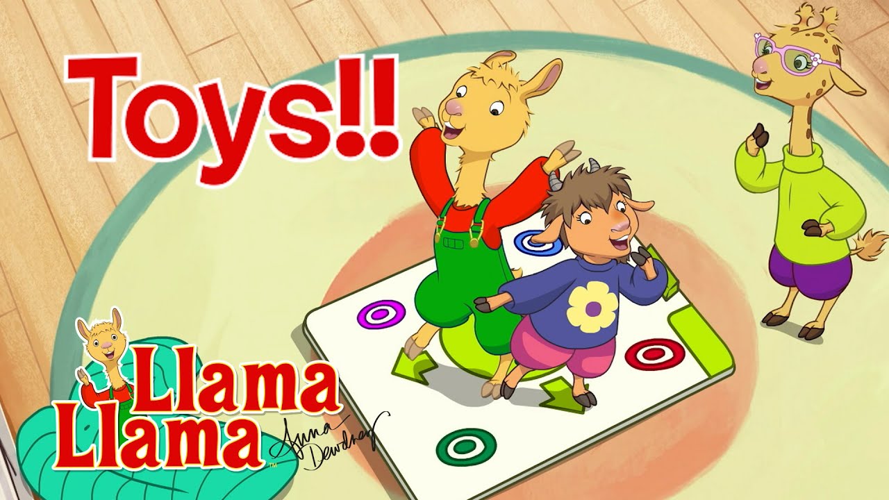 Llama Llama Toys Compilation