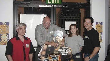 Be-A-Renegade USA Tour (February 2002) - Command & Conquer: Renegade Promo action [Westwood Studios]