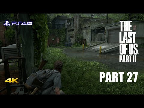 The Last Of Us Part 2 Part 11 Ps4pro 超高画質ゲームプレイ Youtube
