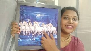 Vastu and seven running horses