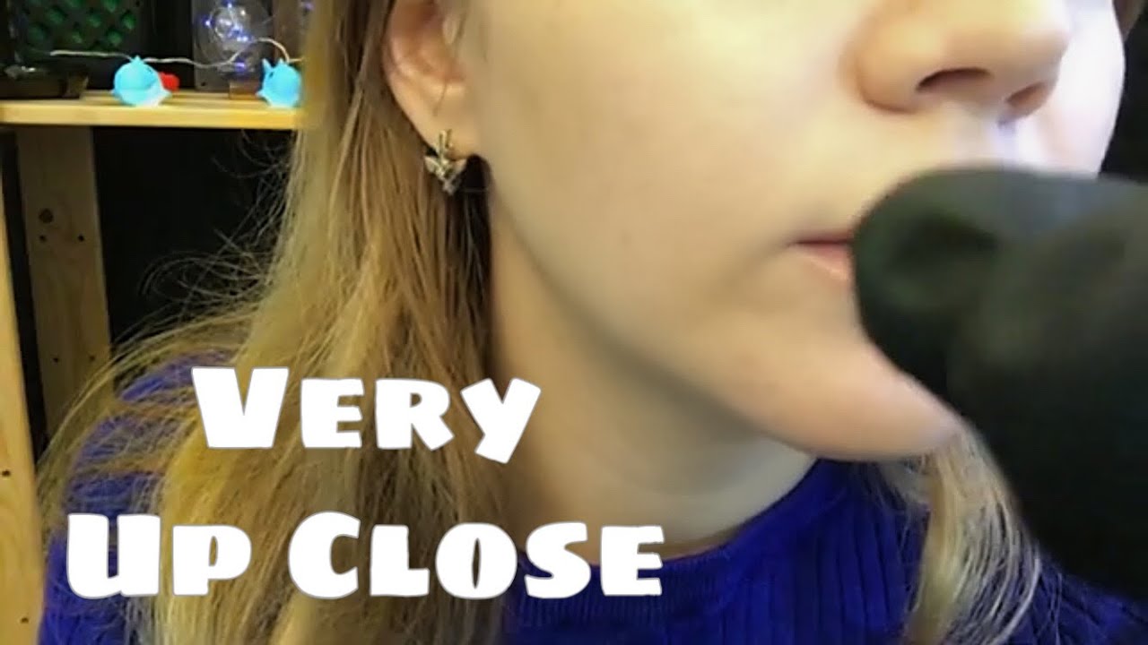 Asmr | Old-school Inaudible Latex Gloves Examination| UpClose