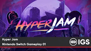 Hyper Jam | Nintendo Switch Gameplay 01