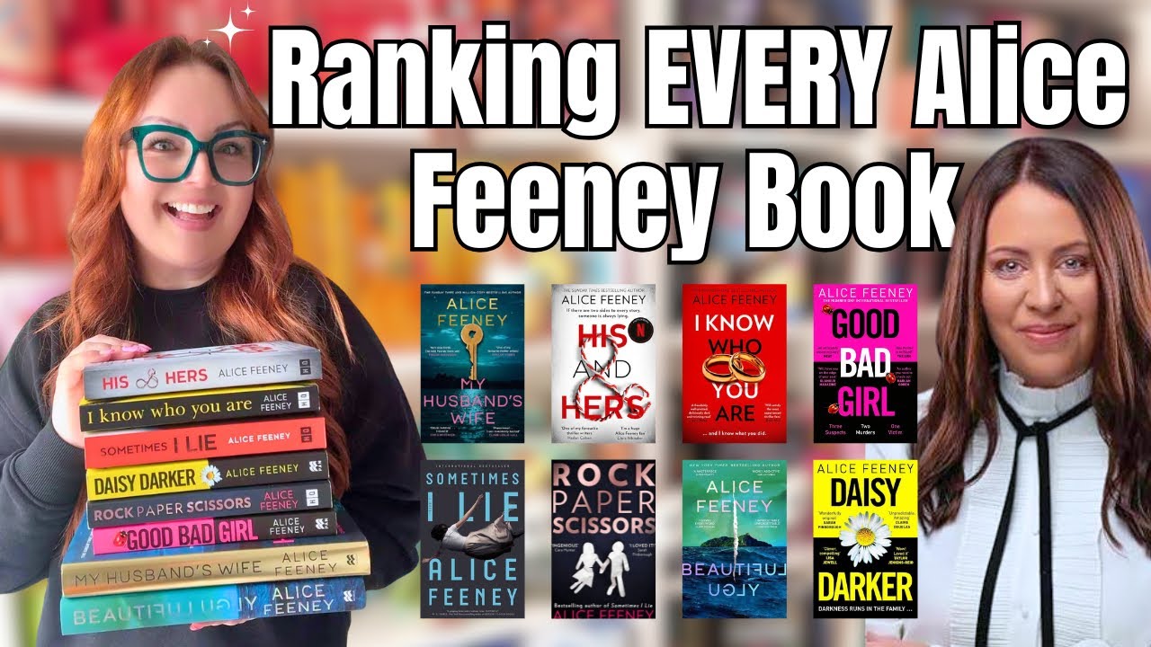 Ranking Every ALICE FEENEY Book (Some of These May Shock You!) 👀📖✨