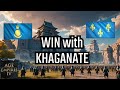 WIN with the Power of Khaganate Palace in AOE 4