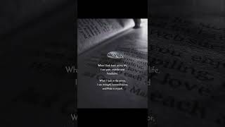 Thats A Powerful Reflection.