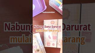 NABUNG DANA DARURAT DARI SEKARANG #danadarurat #nabung #savingchallenge #hemat #budgeting #shorts