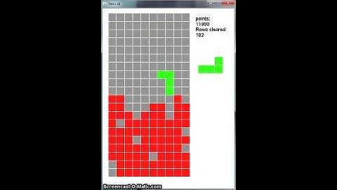 Tetris AI