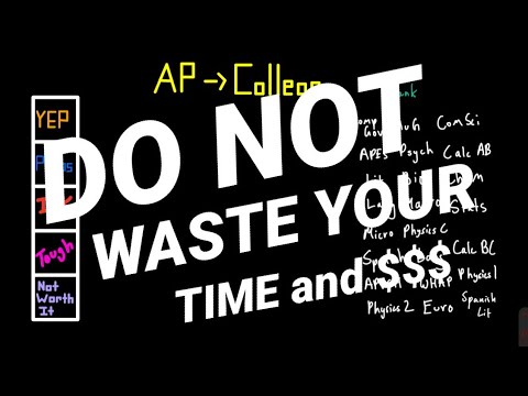 Vidéo: Combien de crédits universitaires est AP Psychology?