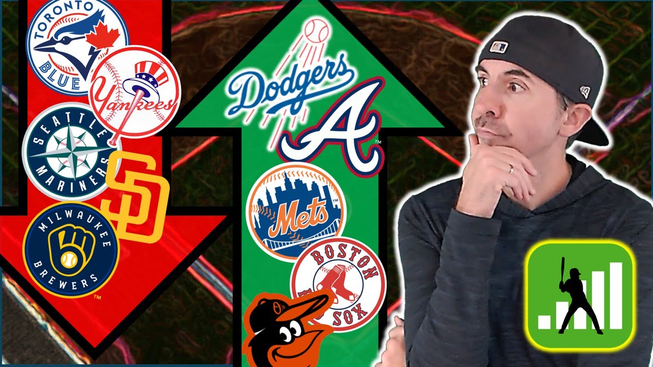 First 2026 MLB Standings Projections: Jays & Yanks Down? Dodgers, Mets, Braves Up!