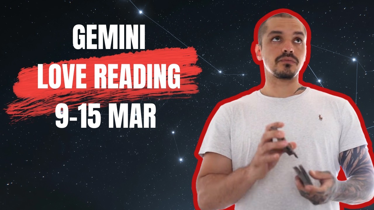 БЛИЗНЕЦЫ: Постепенное угасание ваших отношений | Таро 9-15 марта