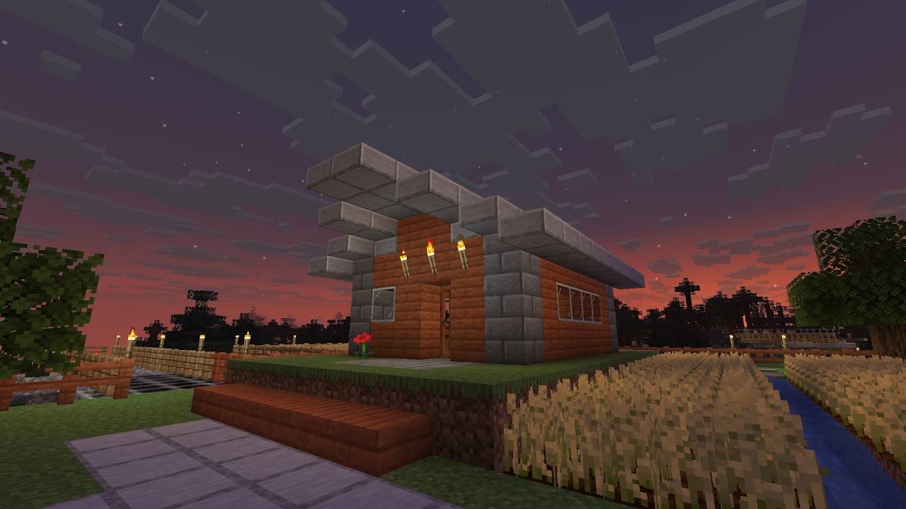 Probably the longest MineCraft RoadMovie - PART 0012