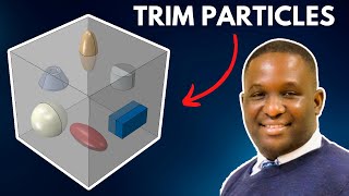 How to Easily  TRIM Different Shaped BOUNDARY PARTICLES in 3D RVEs