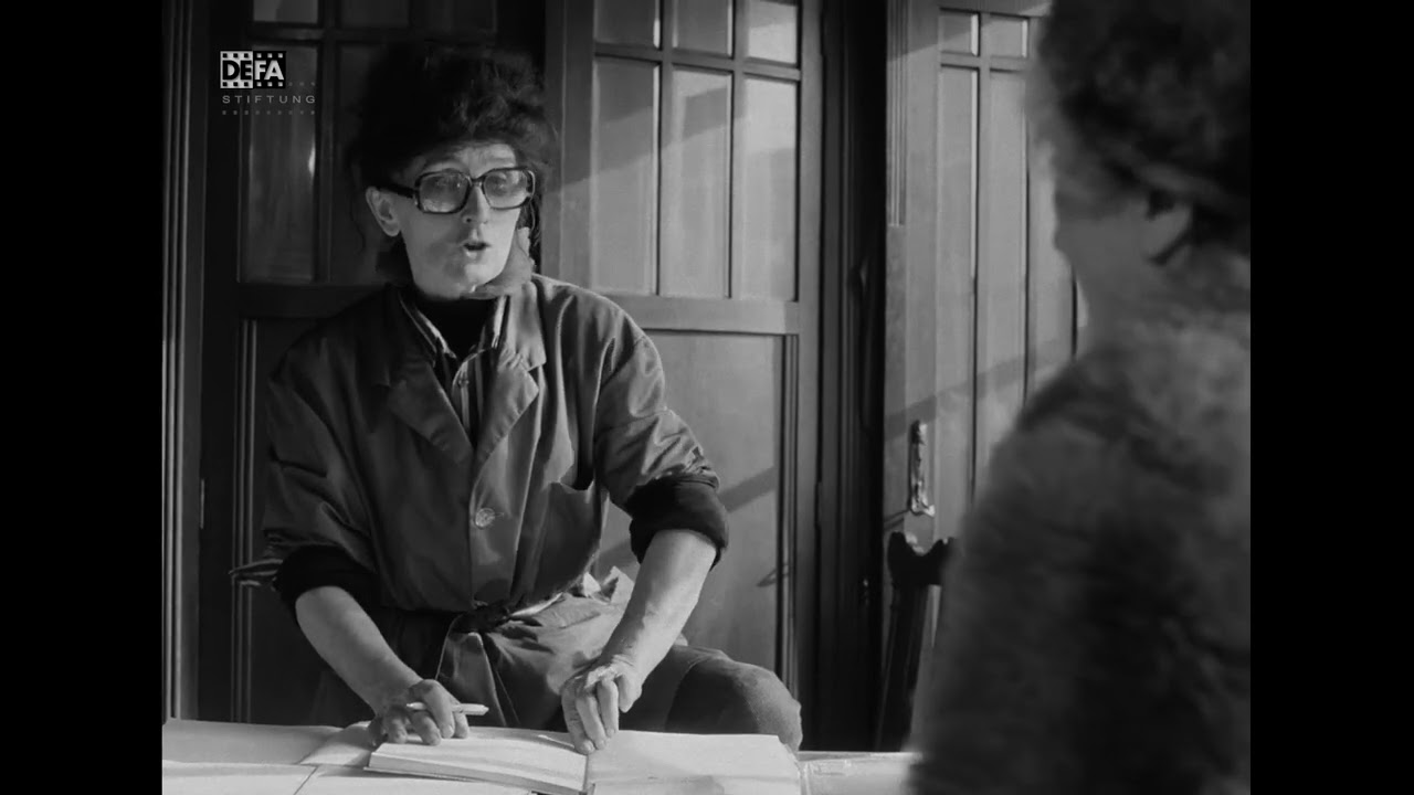 Wer fürchtet sich vorm schwarzen Mann - DEFA-Filmausschnitt