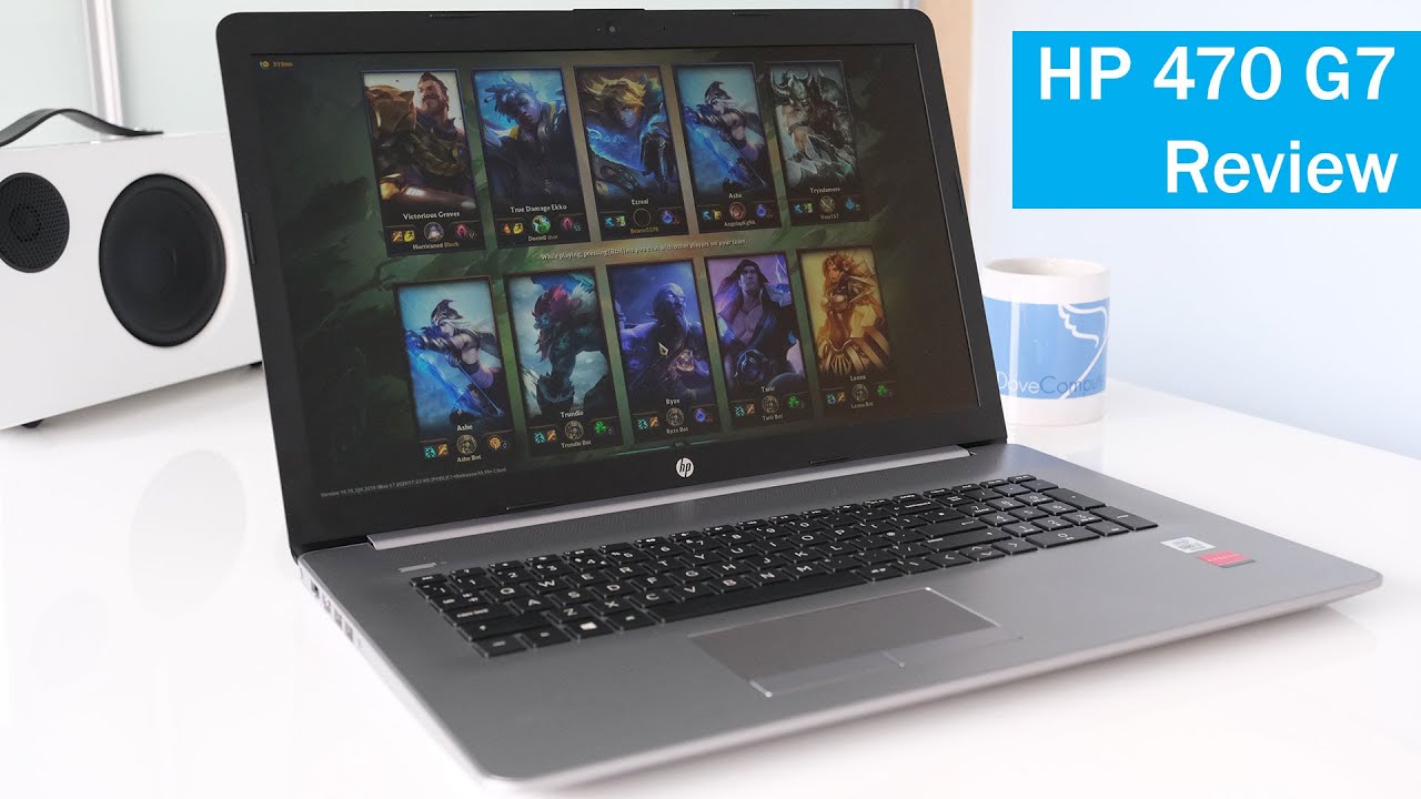 HP 470 G7 Review (17.3" laptop)