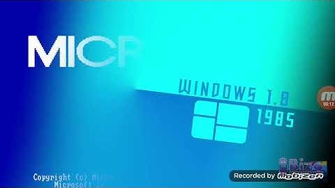 Windows 1.0 BSOD Reversed