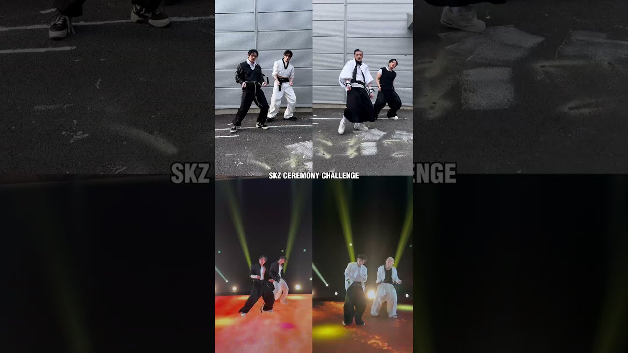 FINALLY LEARNED THIS PART StrayKids CEREMONY OutNow SKZKARMA 911call Dance